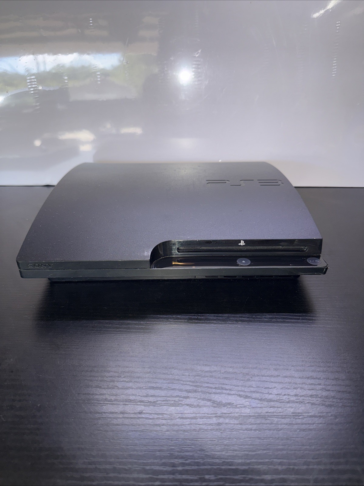•Read First/cosmetically Flawed•Sony PlayStation 3 PS3 Slim 500GB Console