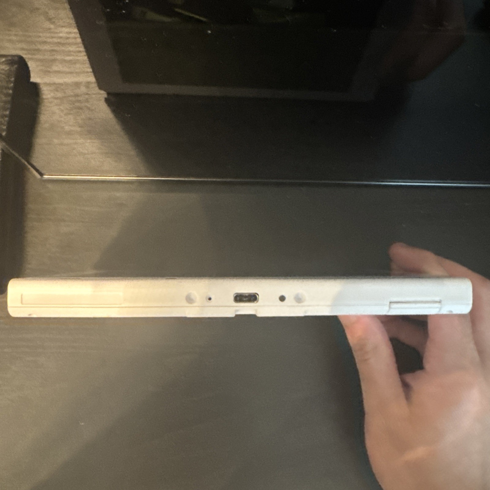 Nintendo Switch V1 – White (Unofficial color. Please read description!)