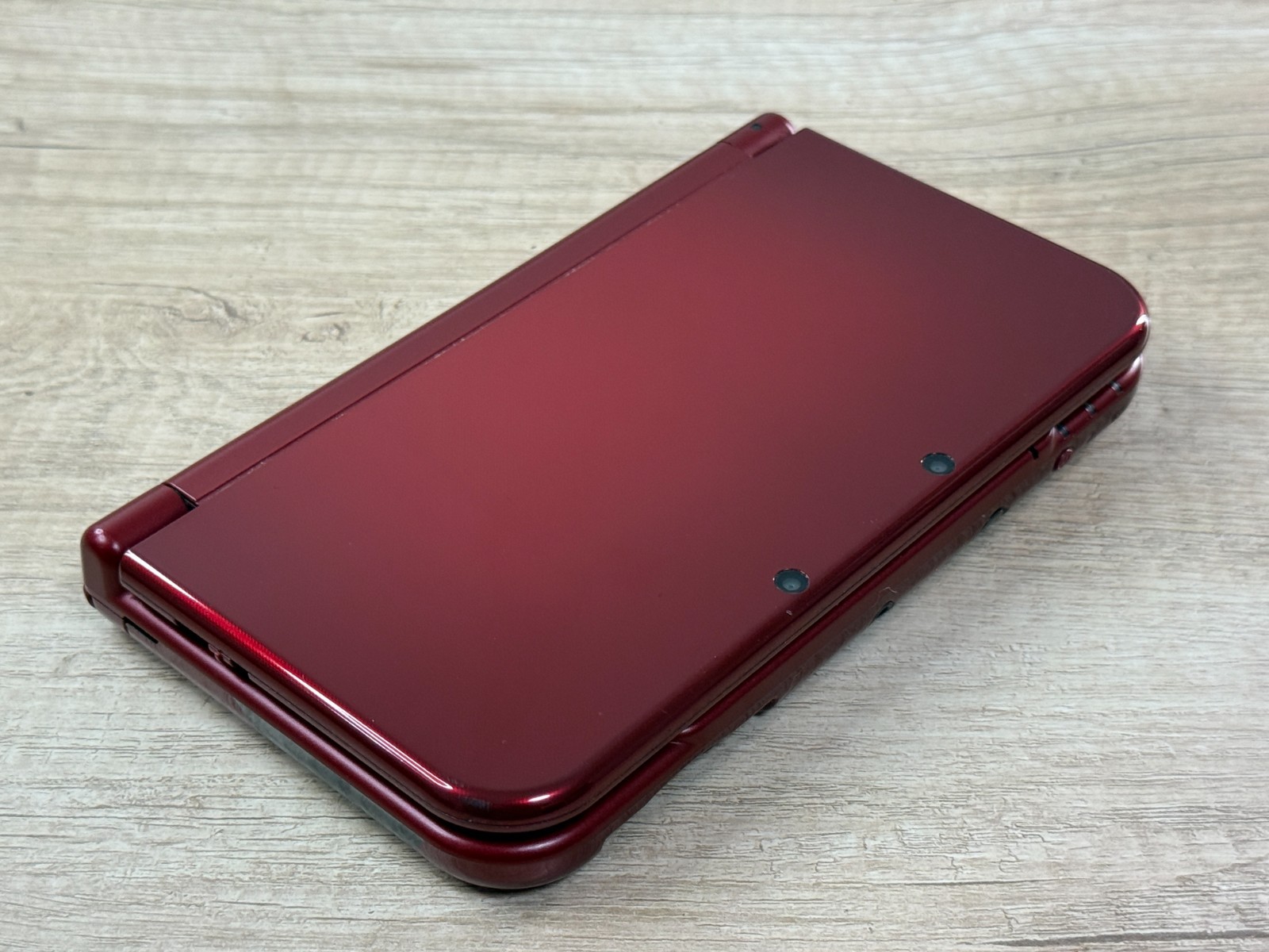 RANK B+ Nintendo New 3DS LL XL Metallic Red Console Tested Japan ver D9870
