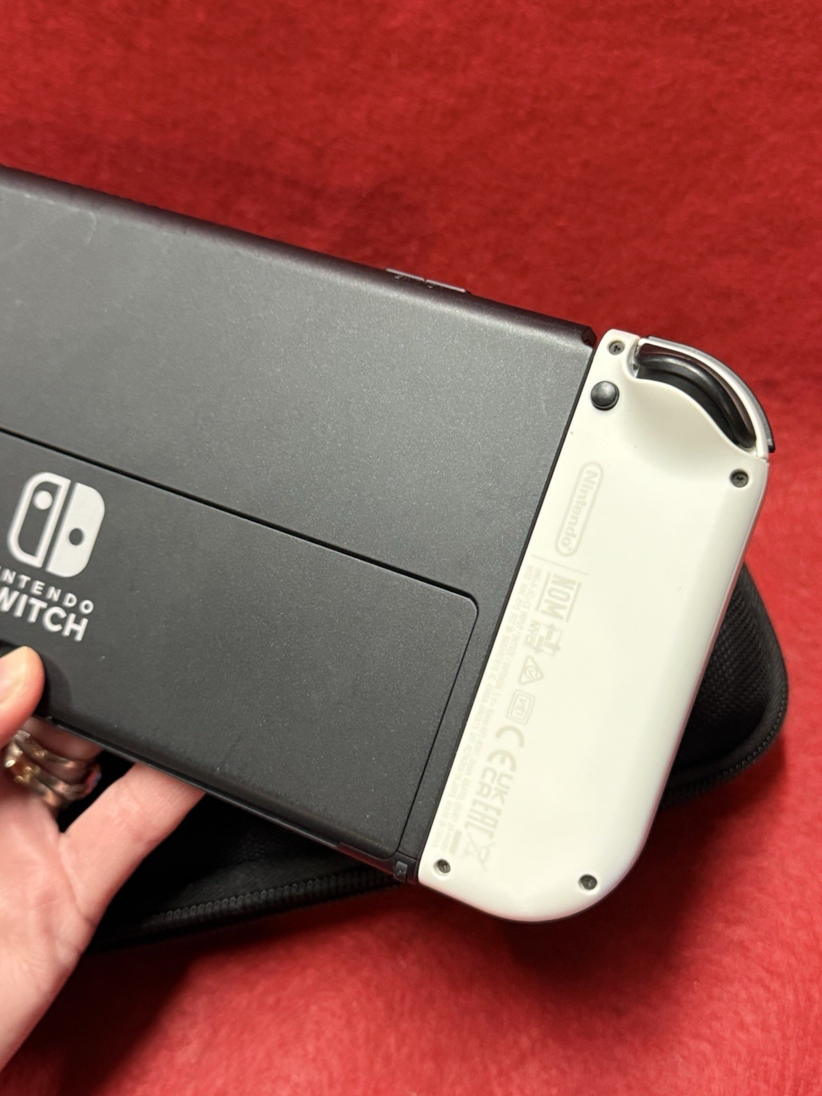 Nintendo Switch OLED (HEG-001) 2021 Console – White
