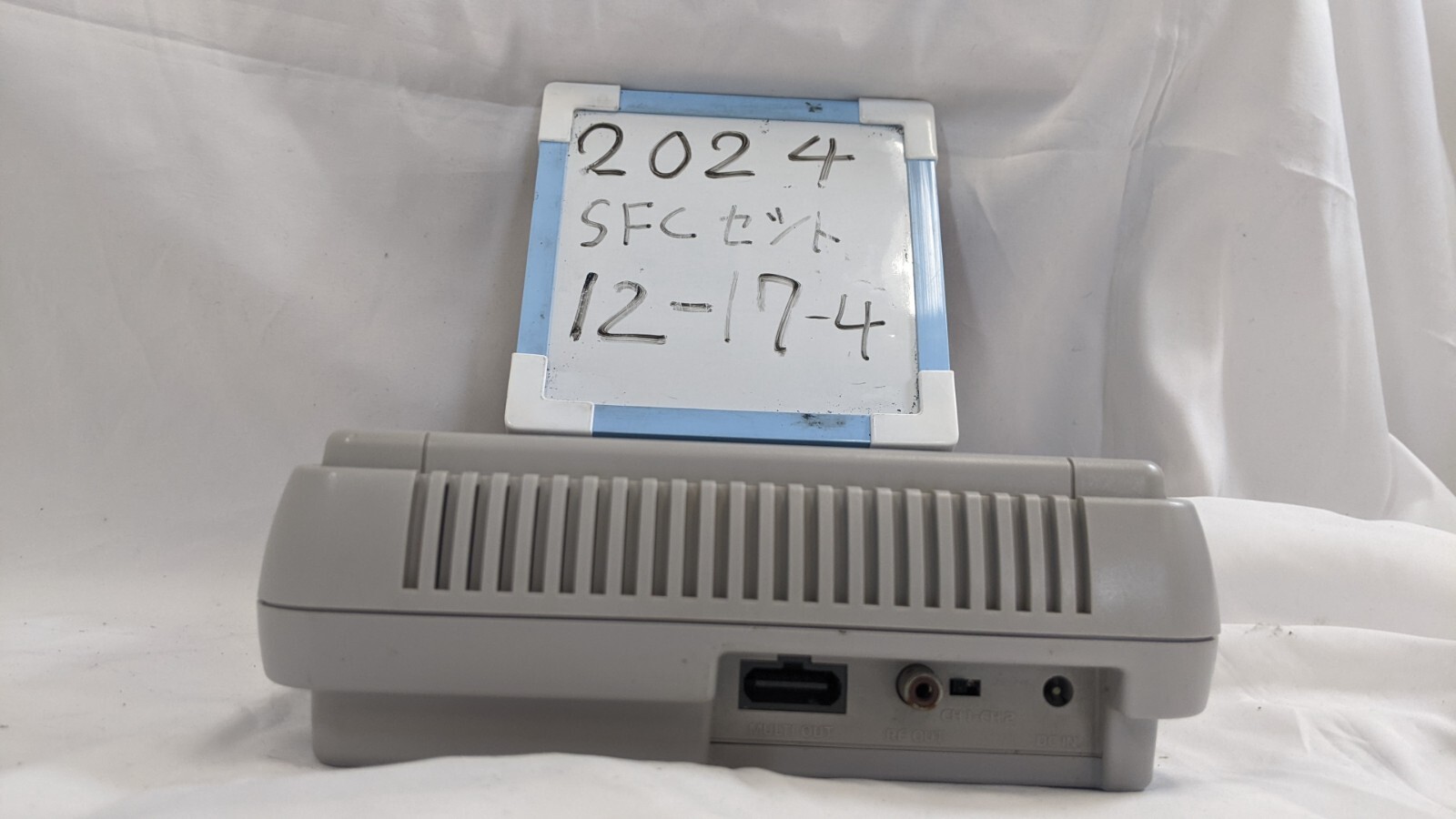 Nintendo Super Famicon SNES Console complete in Box excellent Condition 12-7-4