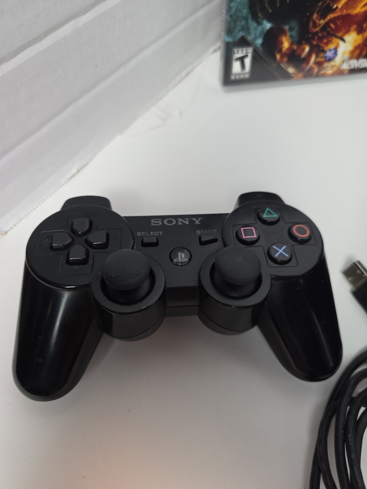 Sony PlayStation 3 PS3 Console (CECHK01) 80GB Bundle Tested Working!