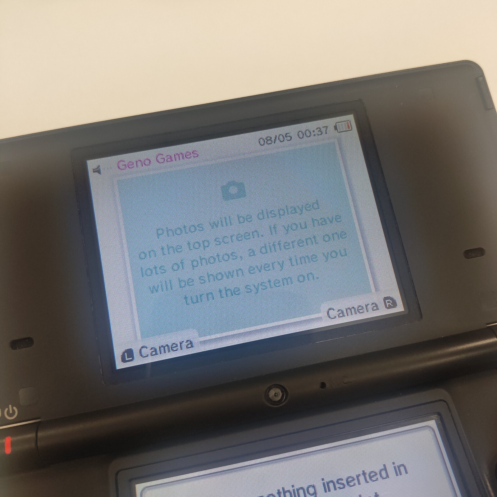 Nintendo DSi Console TWL-001