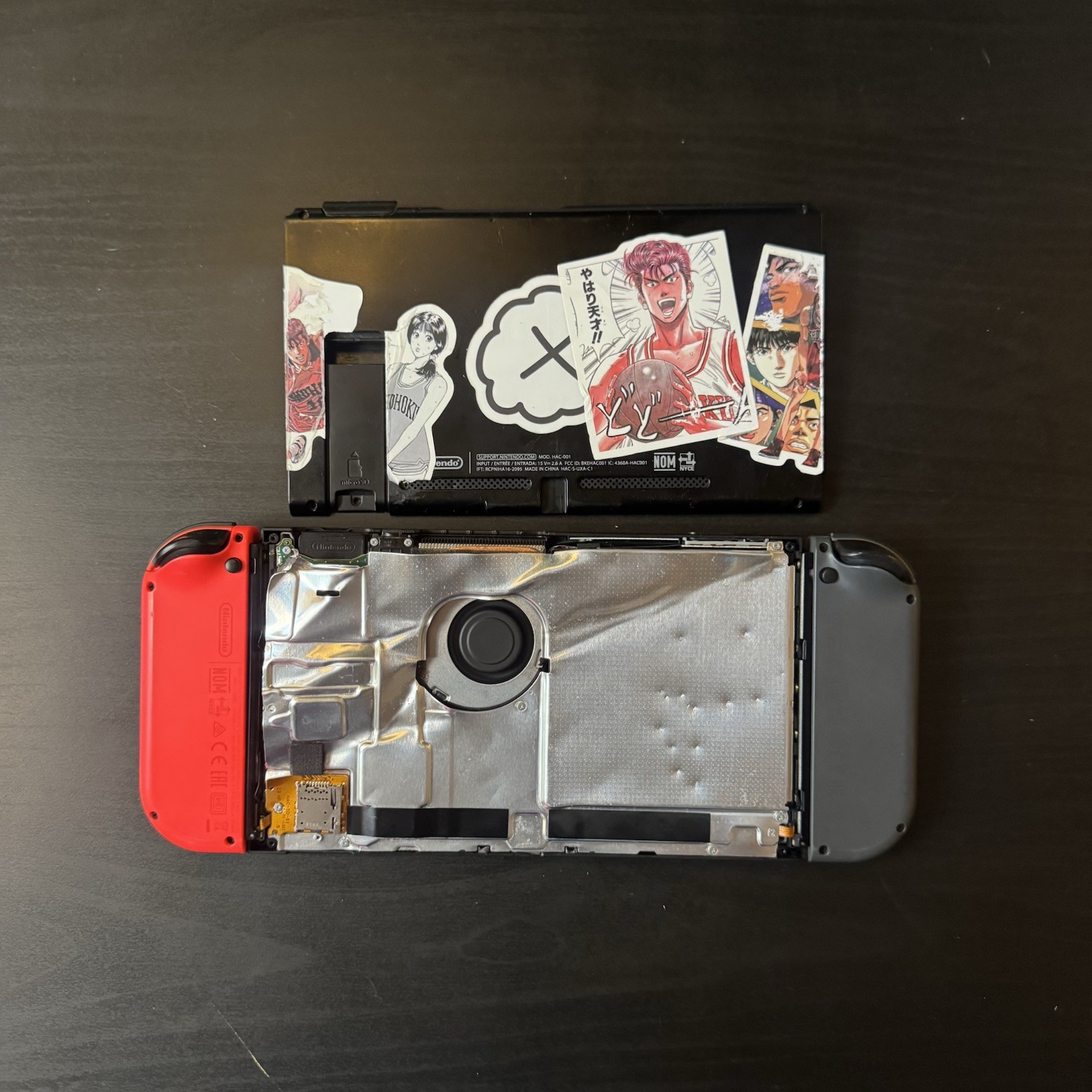 Nintendo Switch Console V1/V2 Bundle – Tested & Working – Custom Shell & Joy-Con