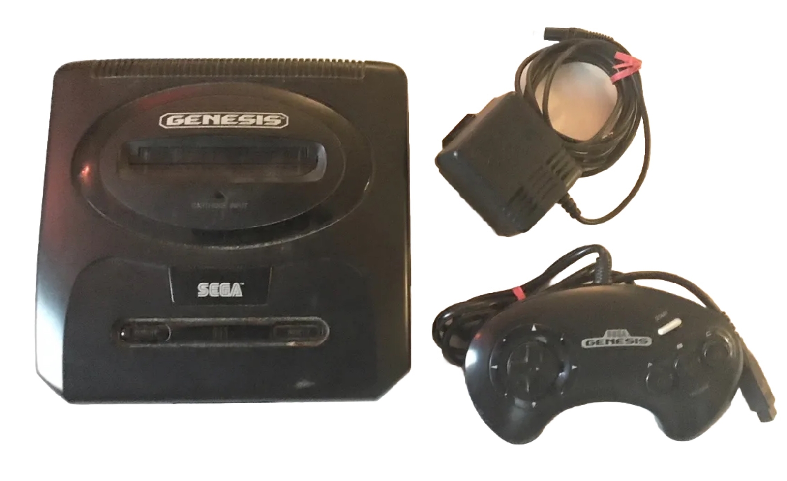 SEGA Genesis Console System – Black