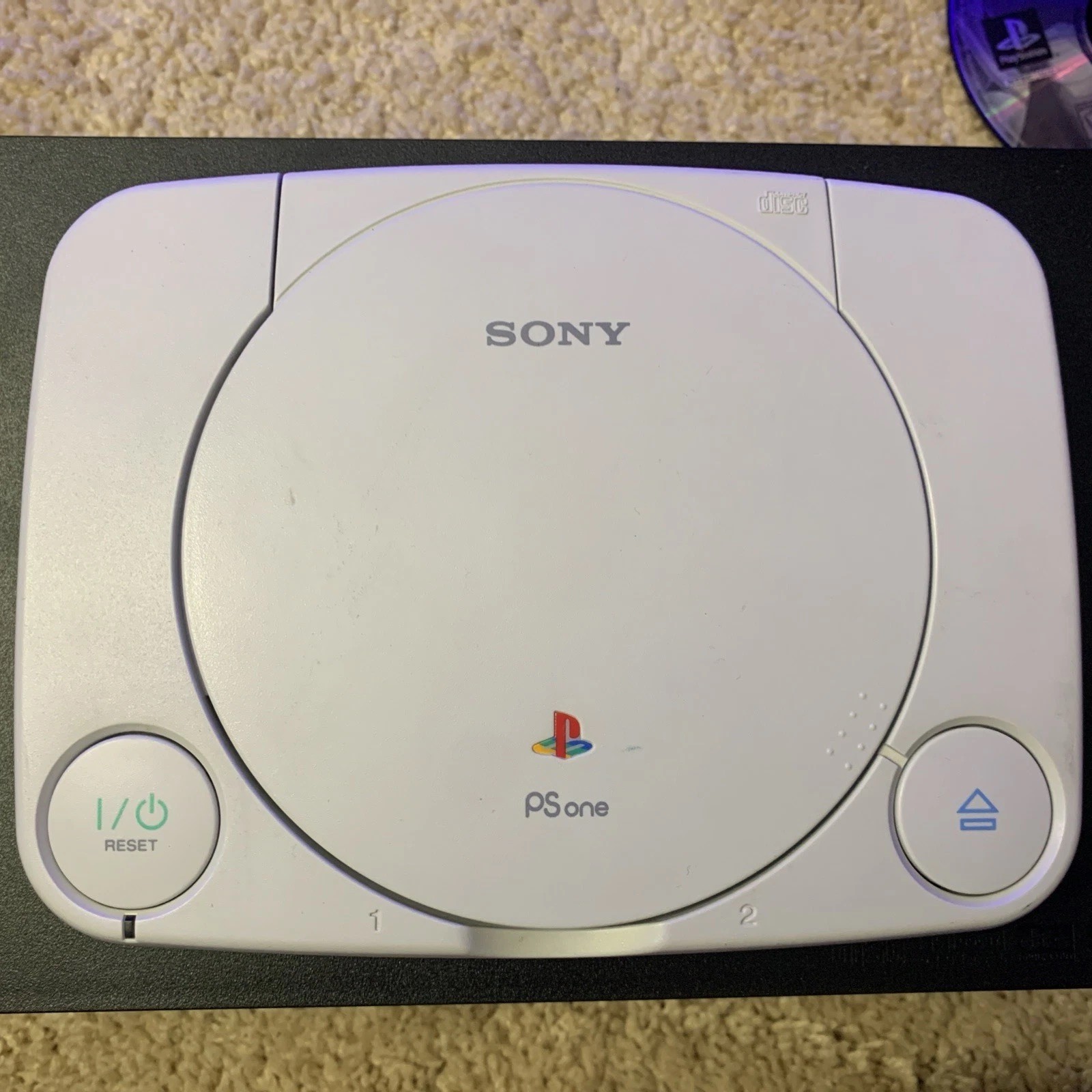 Sony Playstation PS One PS1 White Tested & Works