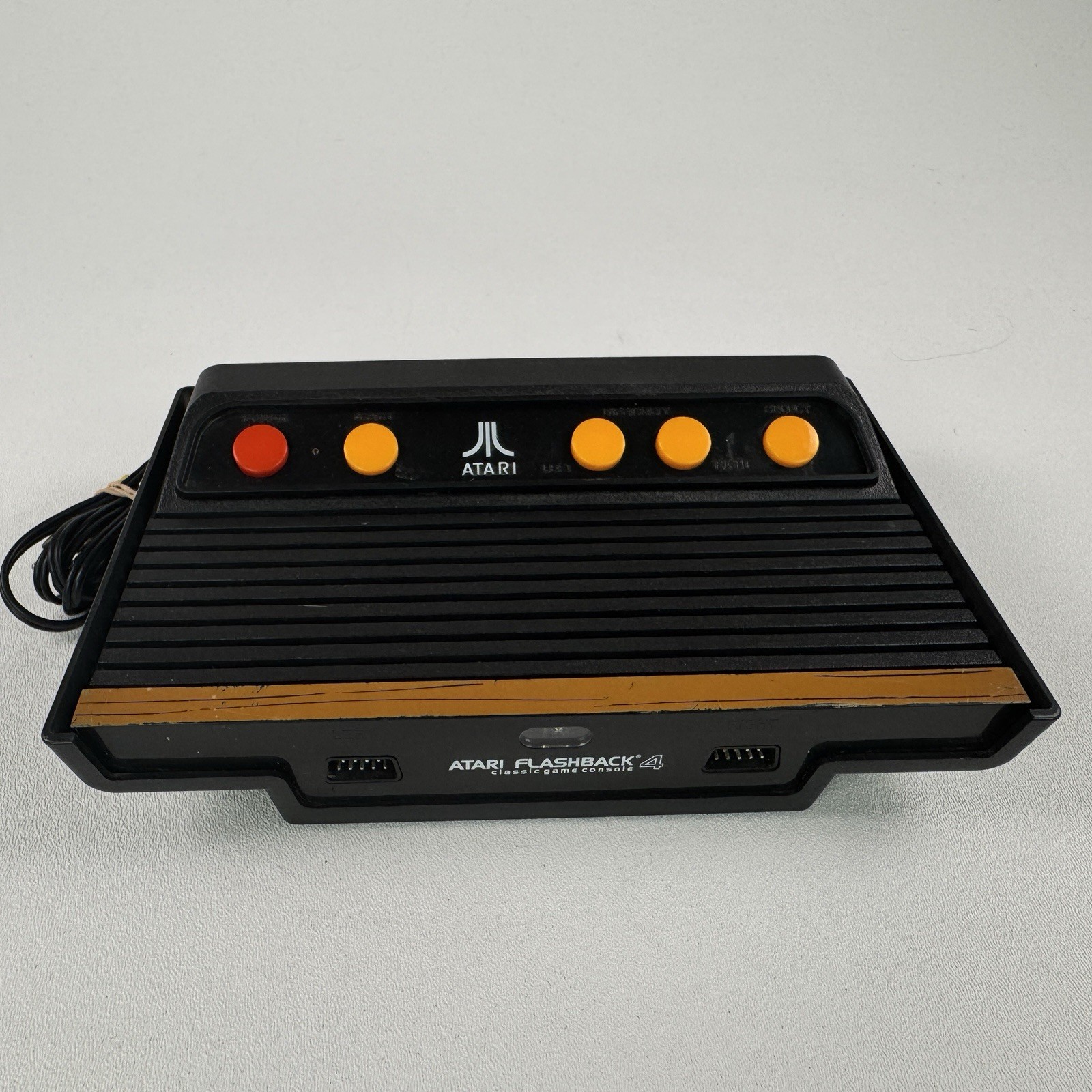 Atari Flashback 4 Console Only Tested And Working