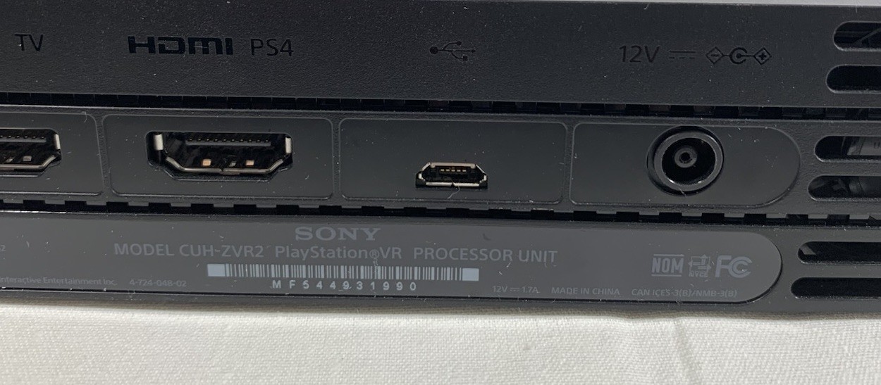 Sony PlayStation 4 Console, VR Processor Unit, Motion Sensor ( See Description)