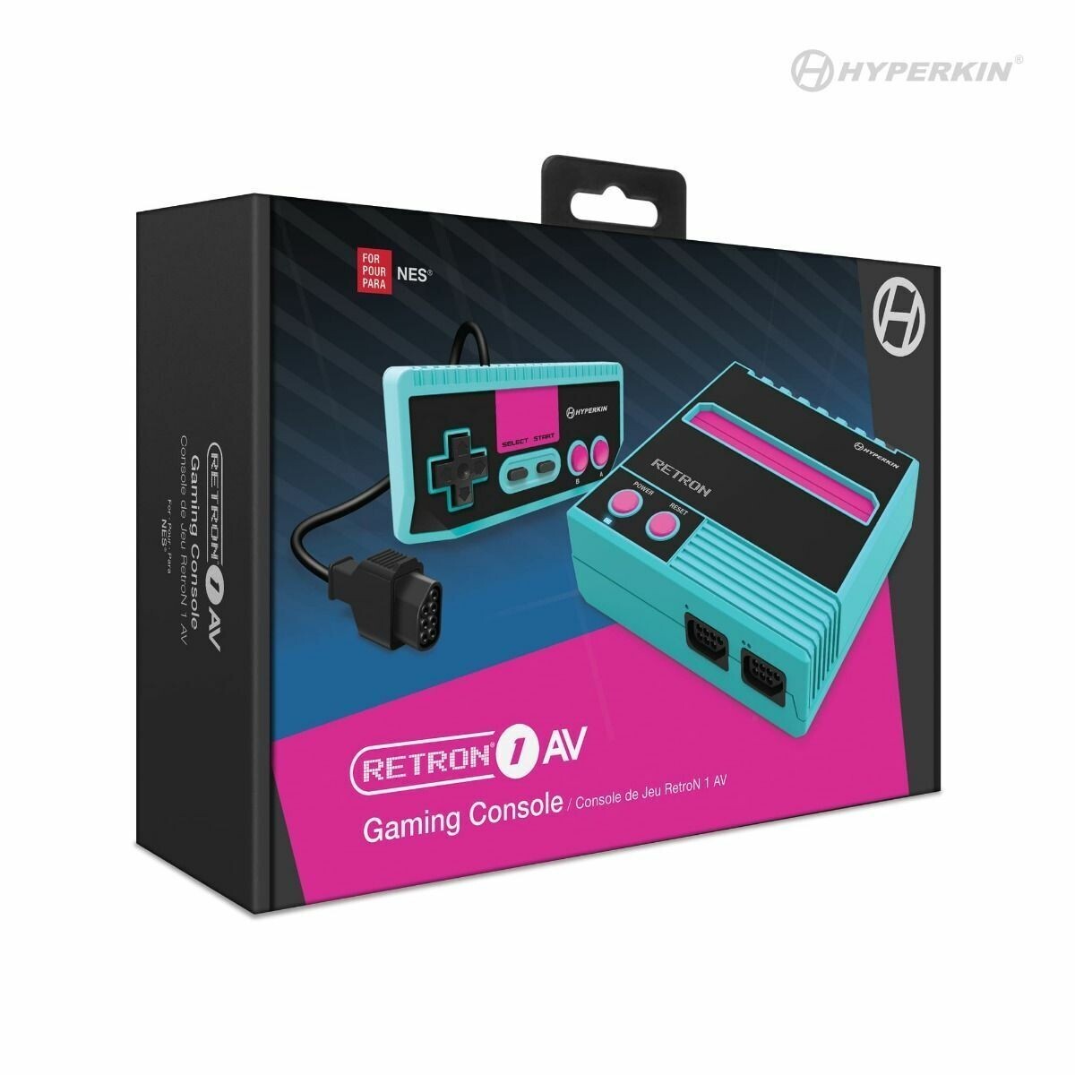 Hyperkin RetroN 1 AV Gaming Console For NES Games – Hyper Beach Model **New**
