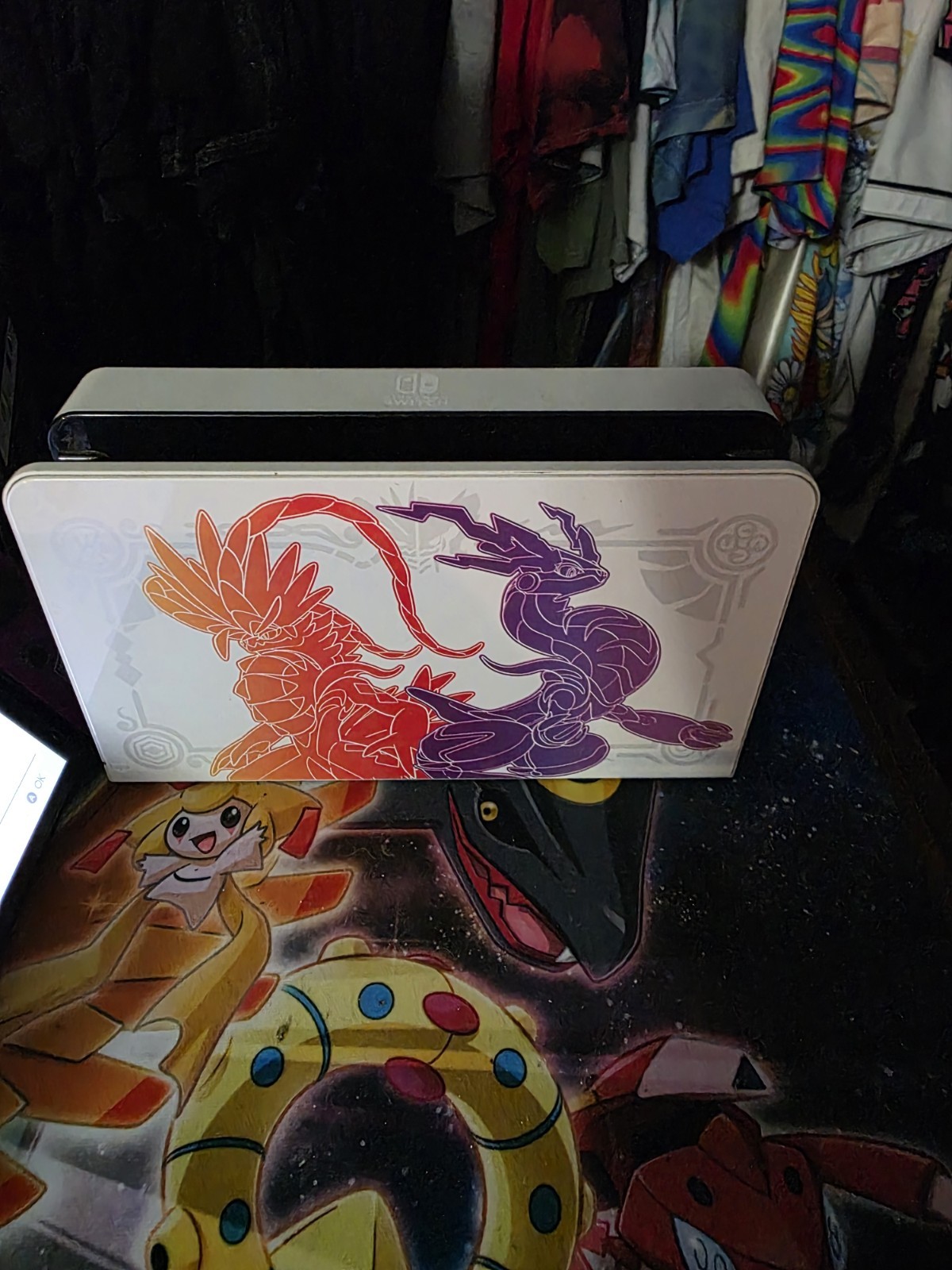 Nintendo Switch OLED Pokemon Scarlet & Violet Edition Console Wi-Fi HDMI USB-C