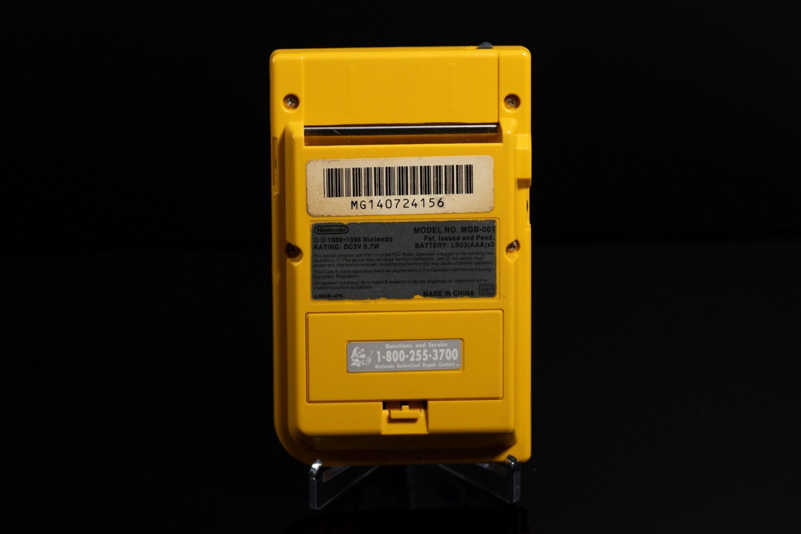 Game Boy Pocket (Yellow) · Very Clean · Fully Tested · Clear Screen