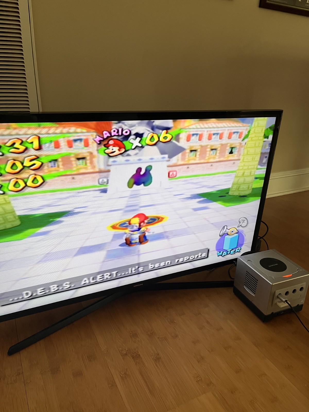 Nintendo GameCube Console – Silver – Gameboy Player (No Disc) – Great Condition