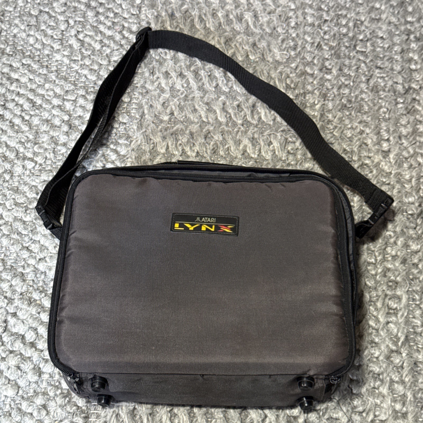 Atari Lynx Model 1 System, Games, Carrying Cases, Manuals, etc; Works, Read Desc