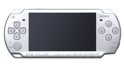 Sony PSP 2000 64MB Ice Silver Handheld System