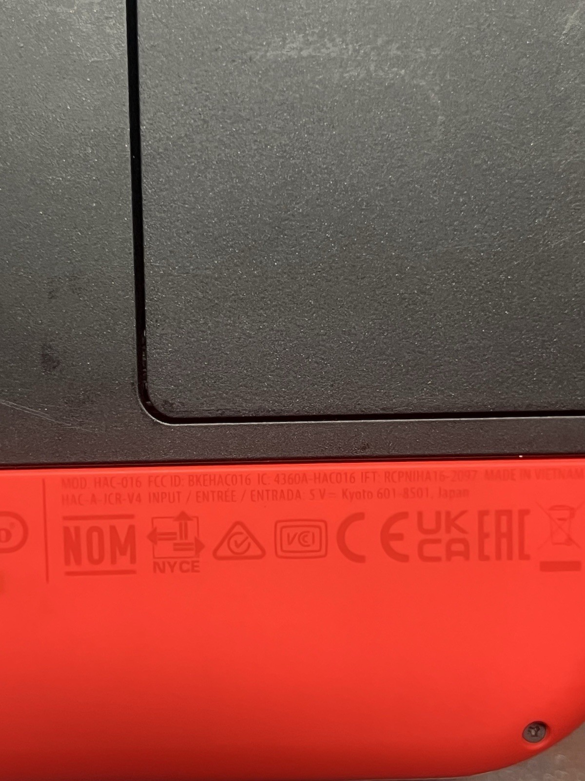Nintendo Switch – OLED Model w/ Neon Red & Neon Blue Joy-Con