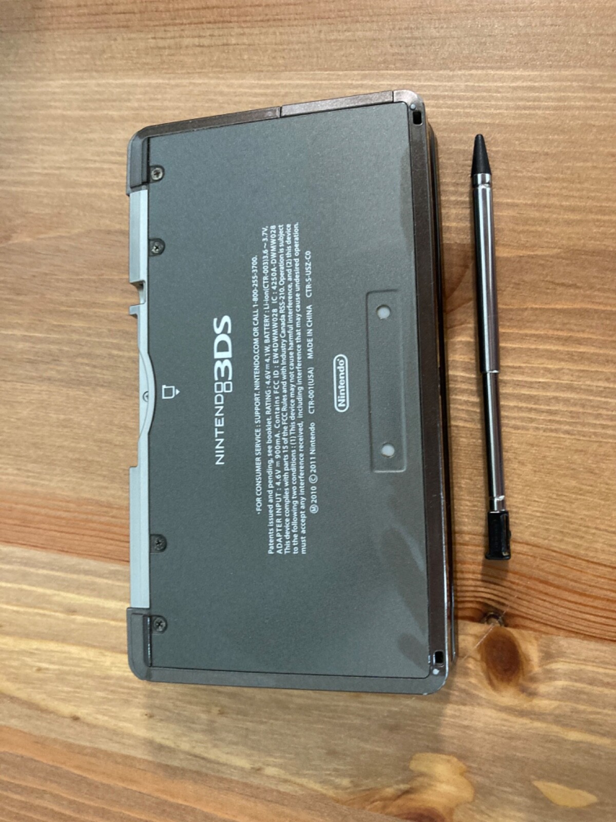 Nintendo 3DS 2GB Handheld System – Cosmo Black
