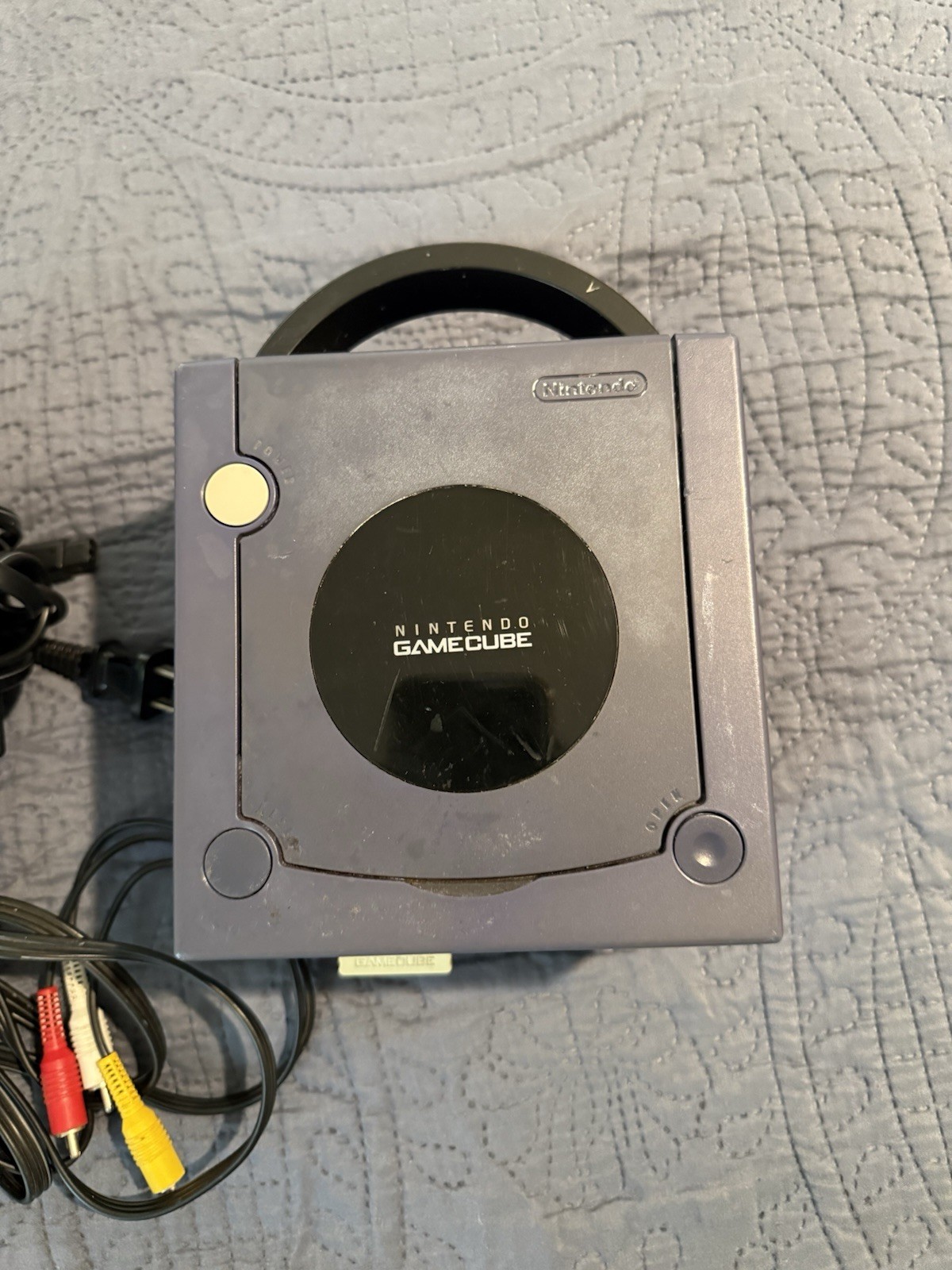 Nintendo GameCube DOL-001 Indigo Purple Console Tested!