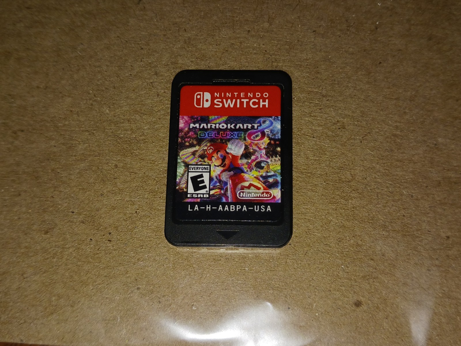 Nintendo Switch OLED Model HEG-001 Console w/ Mario Kart 8 Deluxe TESTED/WORKS