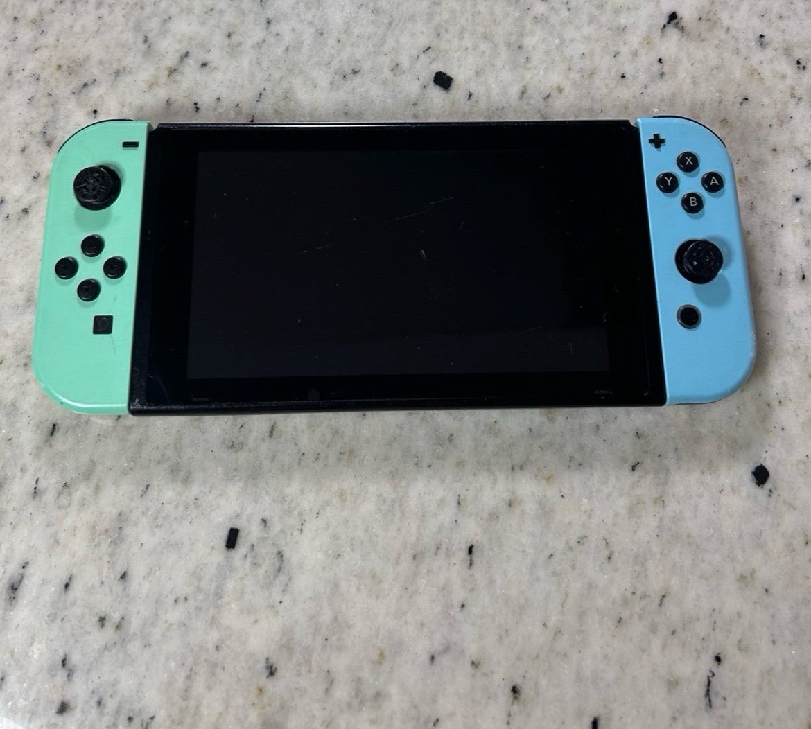 Nintendo Switch Animal Crossing Edition