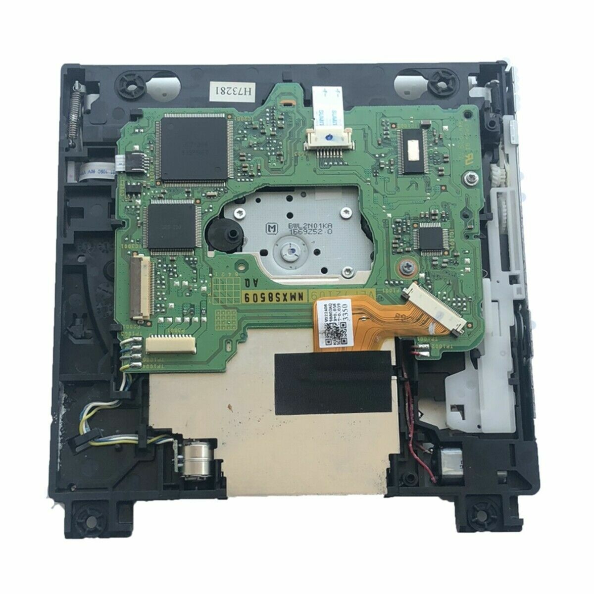 For NINTENDO Wii Replacement DVD Rom Disc Drive with PCB Board & Laser Lens