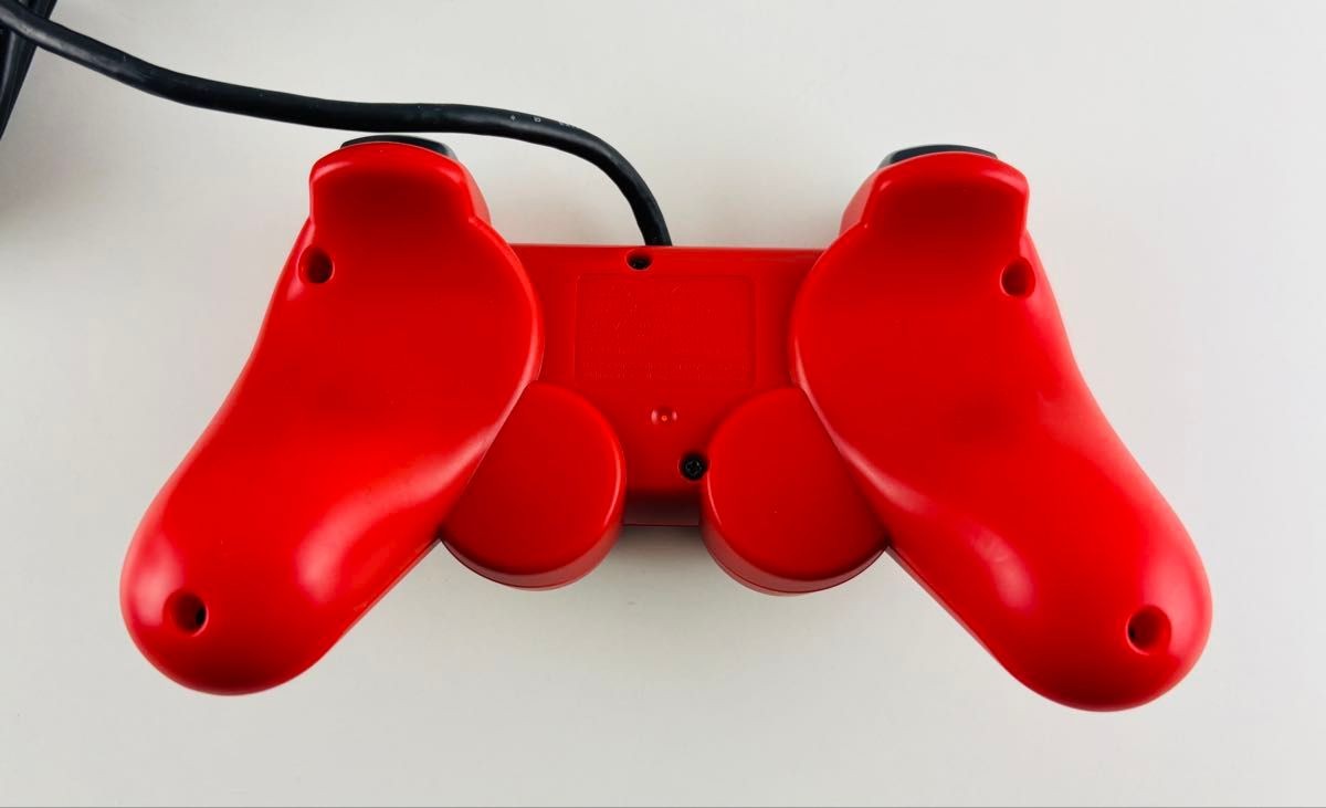 Excellent condition PS2 Cinnabar Red console SCPH 90000CR Limited Edition RED.