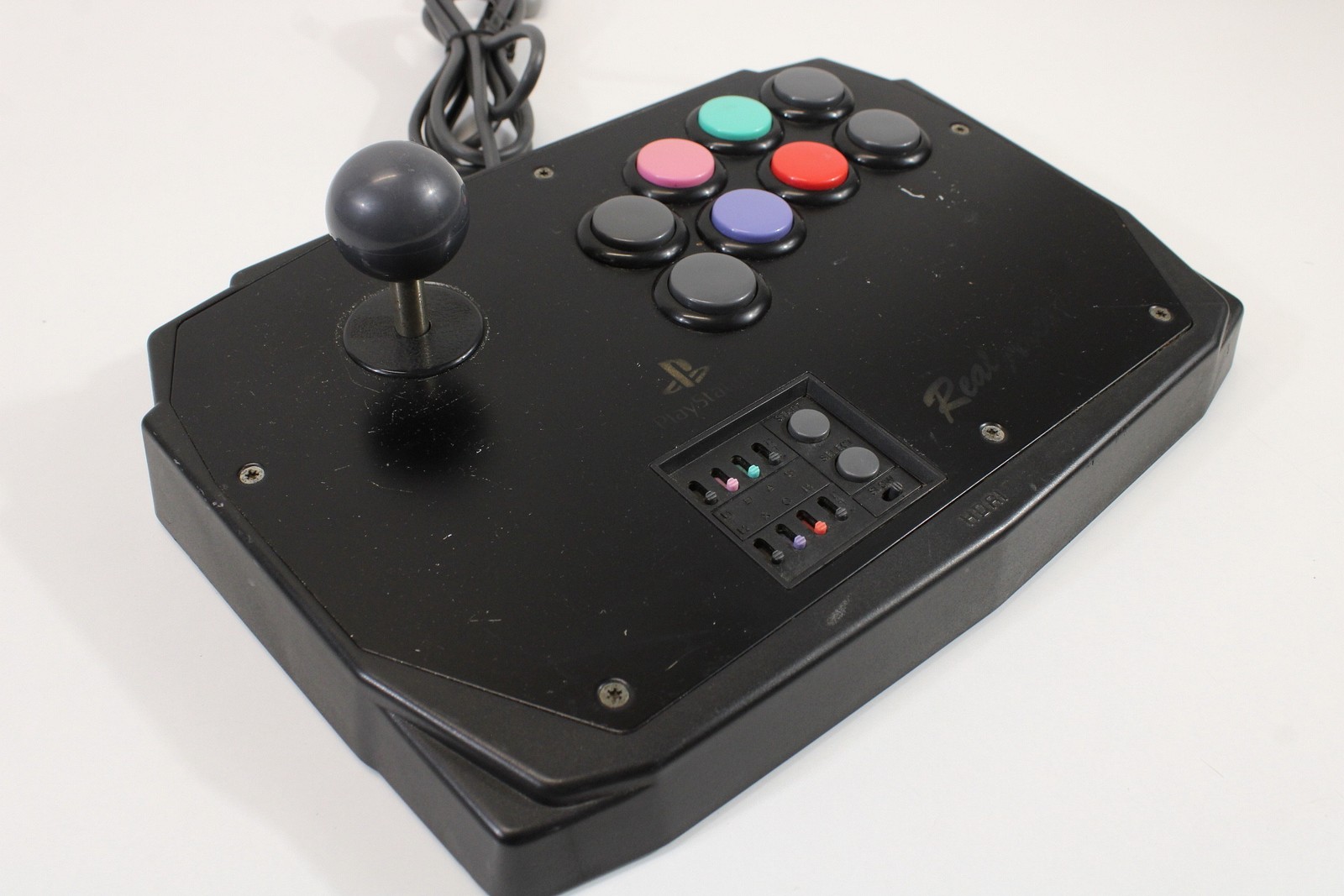 HORI Real Arcade PS Joystick Controller HPS-10 PlayStation PS2 PS1 Japan 2PC495