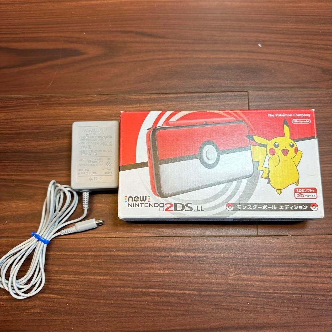 New Nintendo 2DS LL Monster Ball Edition 5174 From Japan