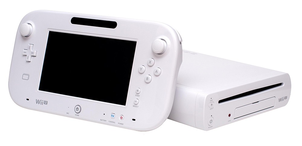 Nintendo Wii U Console 8GB Basic Set White Very Good 3Z
