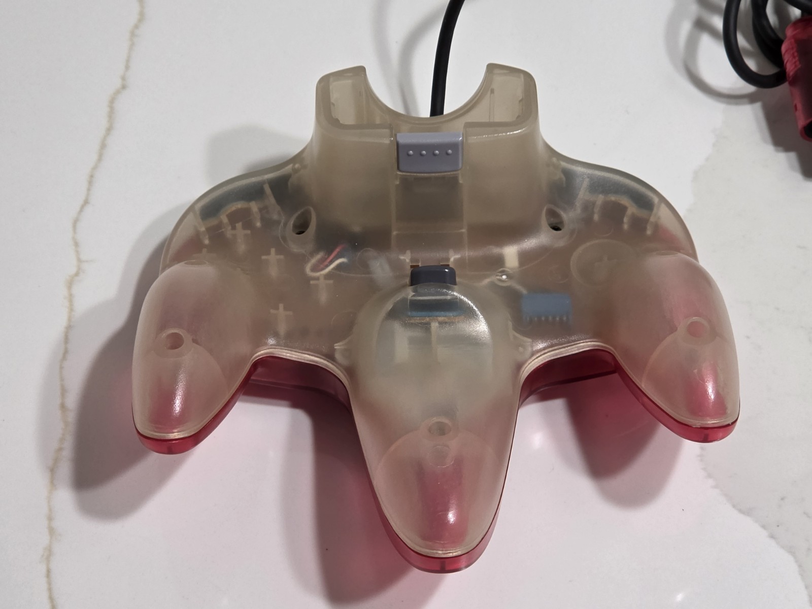 REGION-FREE Nintendo 64 N64 Clear Red & White Console Set Japan JPN | US SELLER