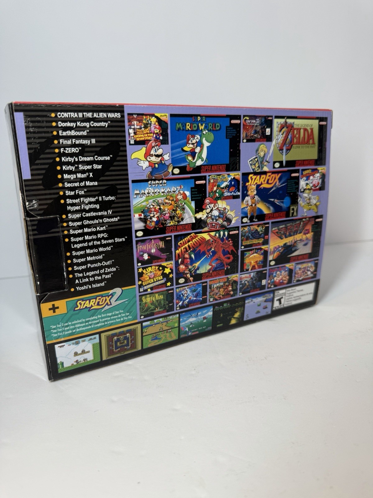 Nintendo Classic SNES Mini *CIB* *AUTHENTIC*