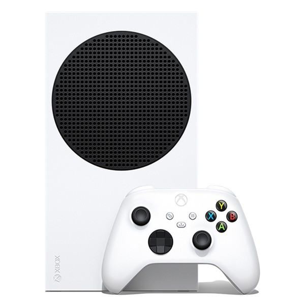 Microsoft Xbox Series S 512GB Console With Xbox Wireless Controller – White