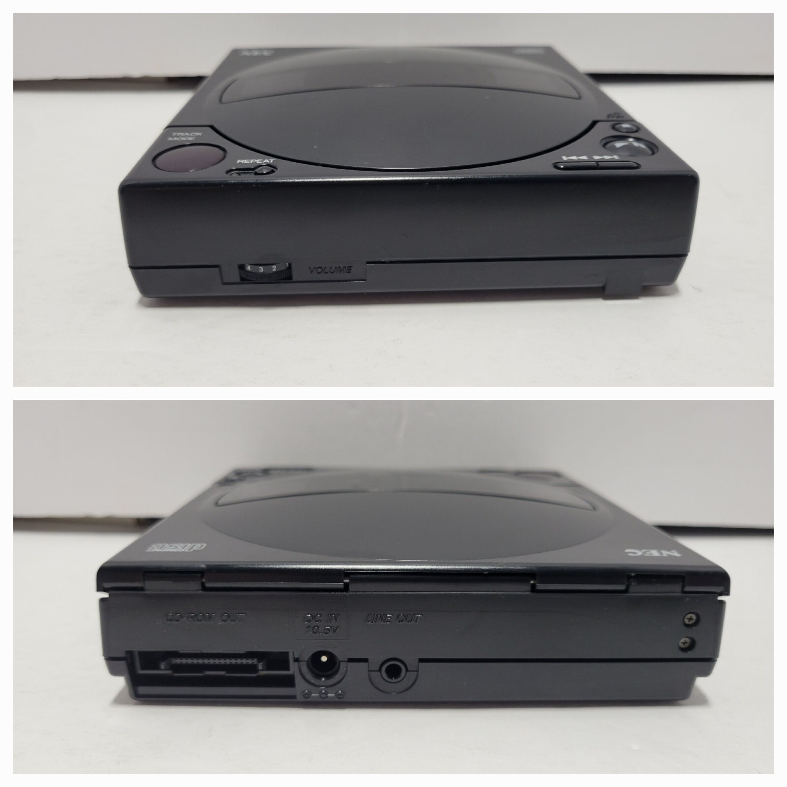 TurboGrafx-CD System Console w/ Docking Station Hard Case Card Complete Box CIB