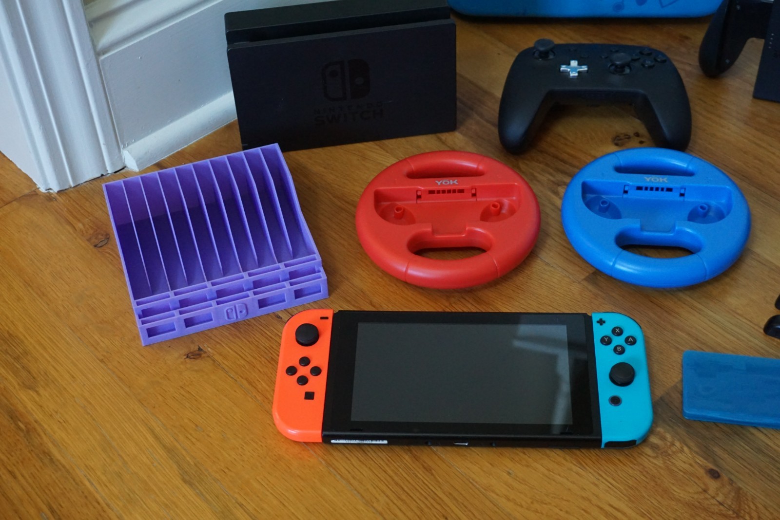 Nintendo Switch console HAC-001 controller docking station accessories