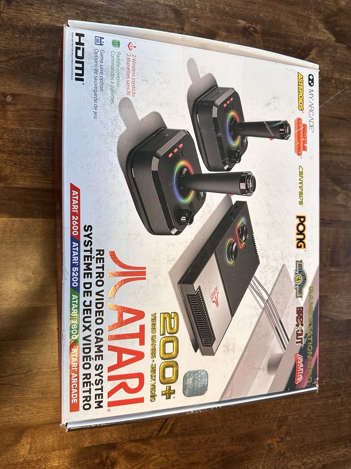 My Arcade ATARI RETRO VIDEO GAME SYSTEM