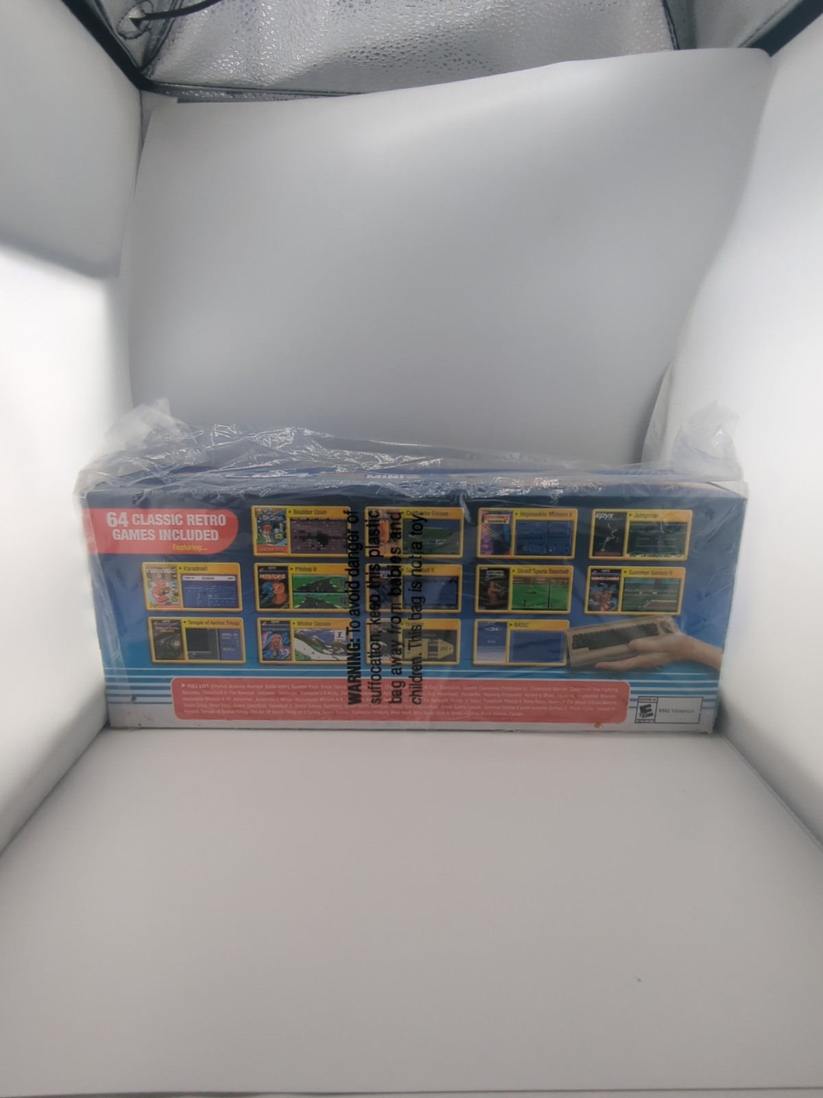 Retro Games The C64 Mini Console Videogames Deep Silver – RGL001