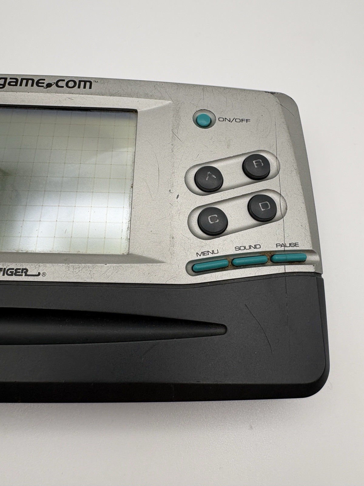 Tiger Game.com Handheld Console Tested – For Parts READ DESC