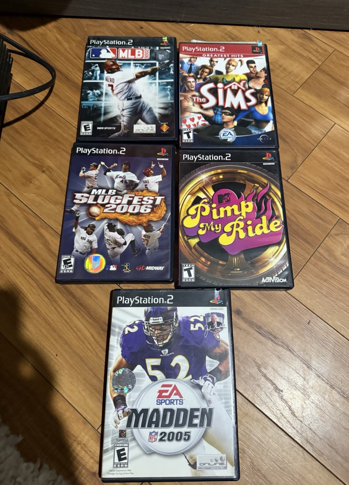 PlayStation 2 Bundle (working) *MISSING AV OUTPUT*