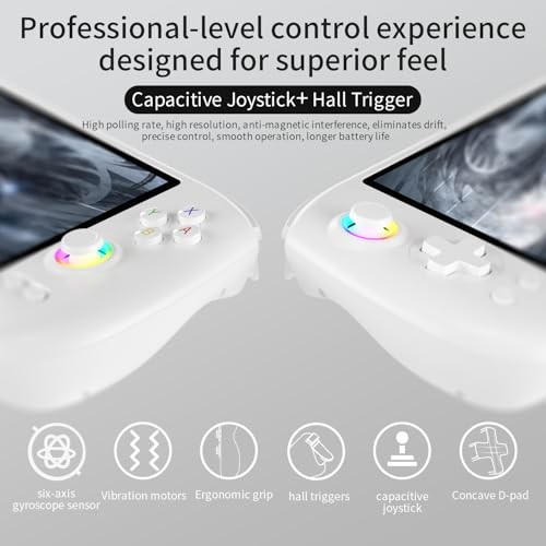 Android 14 Handheld Gaming Console RG557 5.48