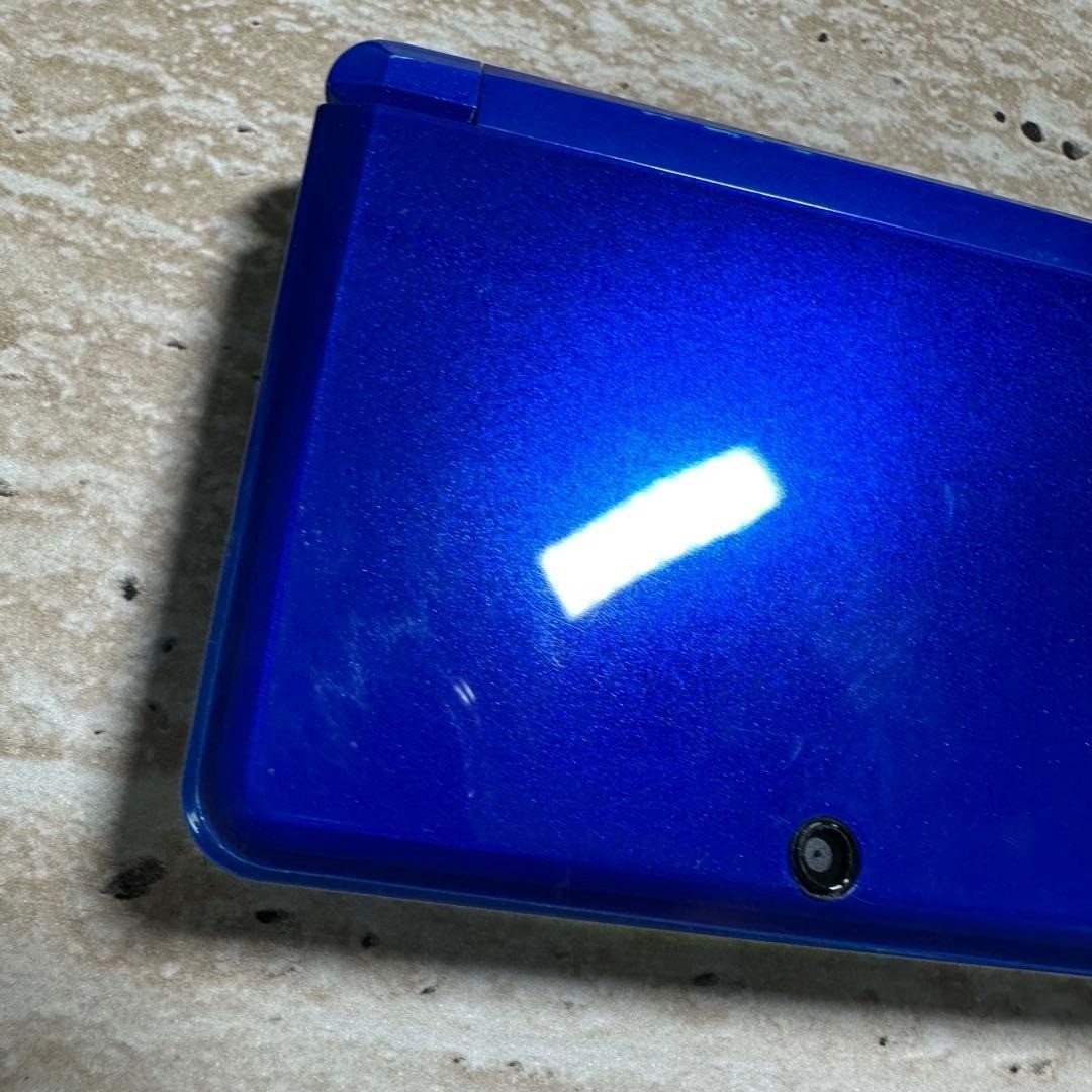 Nintendo 3DS Cobalt Blue Console Boxed Complete Set 6567