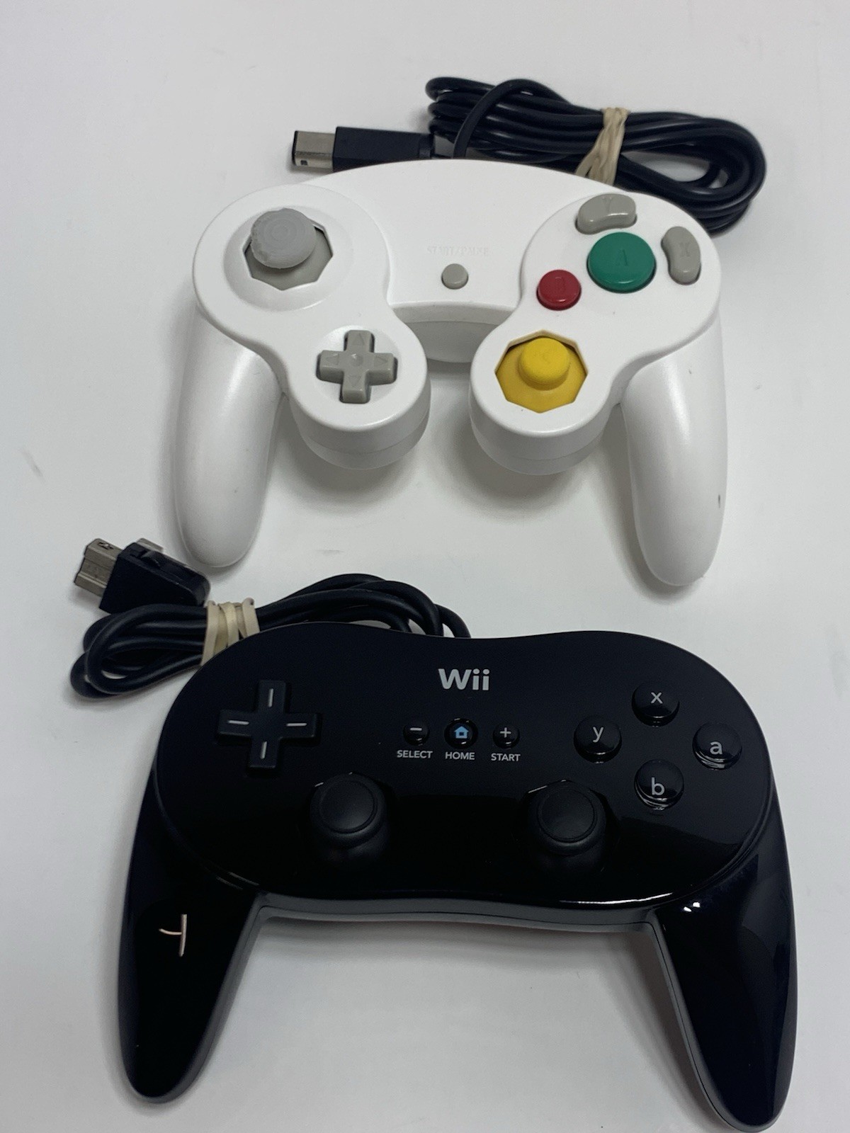 🔥Nintendo Wii Console Bundle RVL-001 GameCube Compatible,Controllers, 4 Games