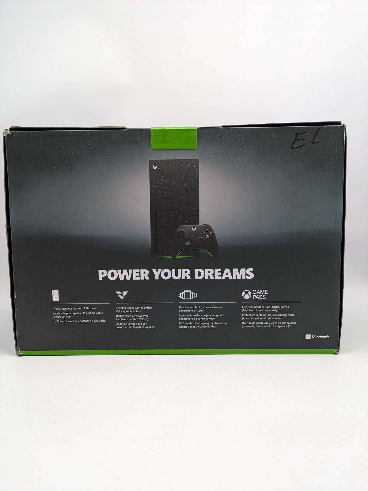 Microsoft XBOX Series X 2TB 4K Galaxy Black Special Edition Console EP2-00750