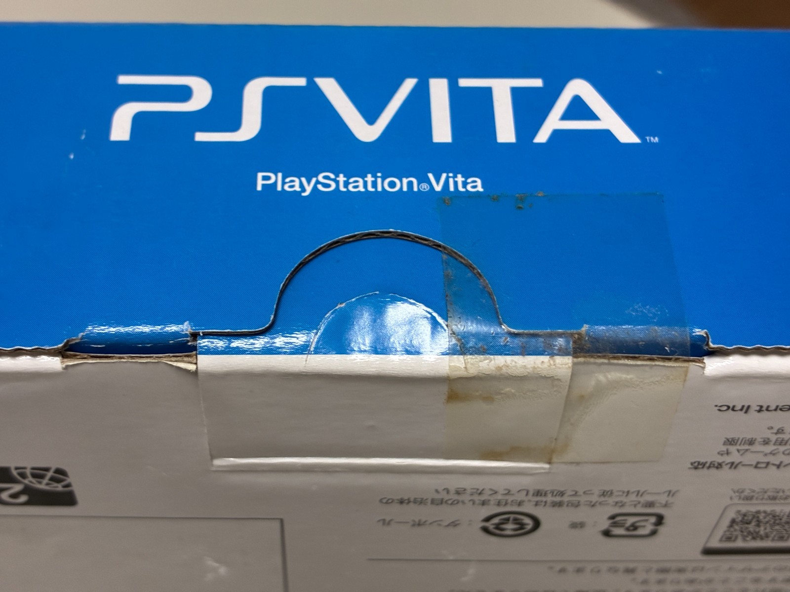 Factory Sealed PS Vita PlayStation OLED Crystal Black PCH-1100 Console W/Box