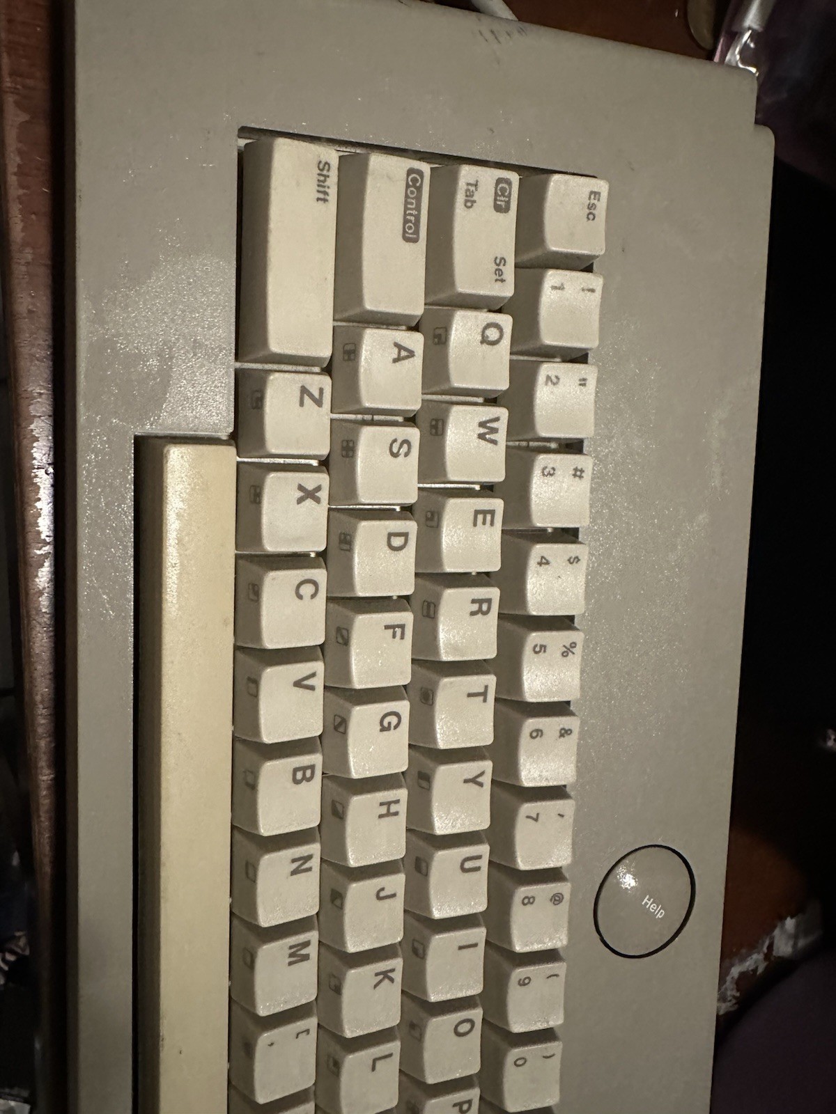Atari XE System – Keyboard – Gun’s