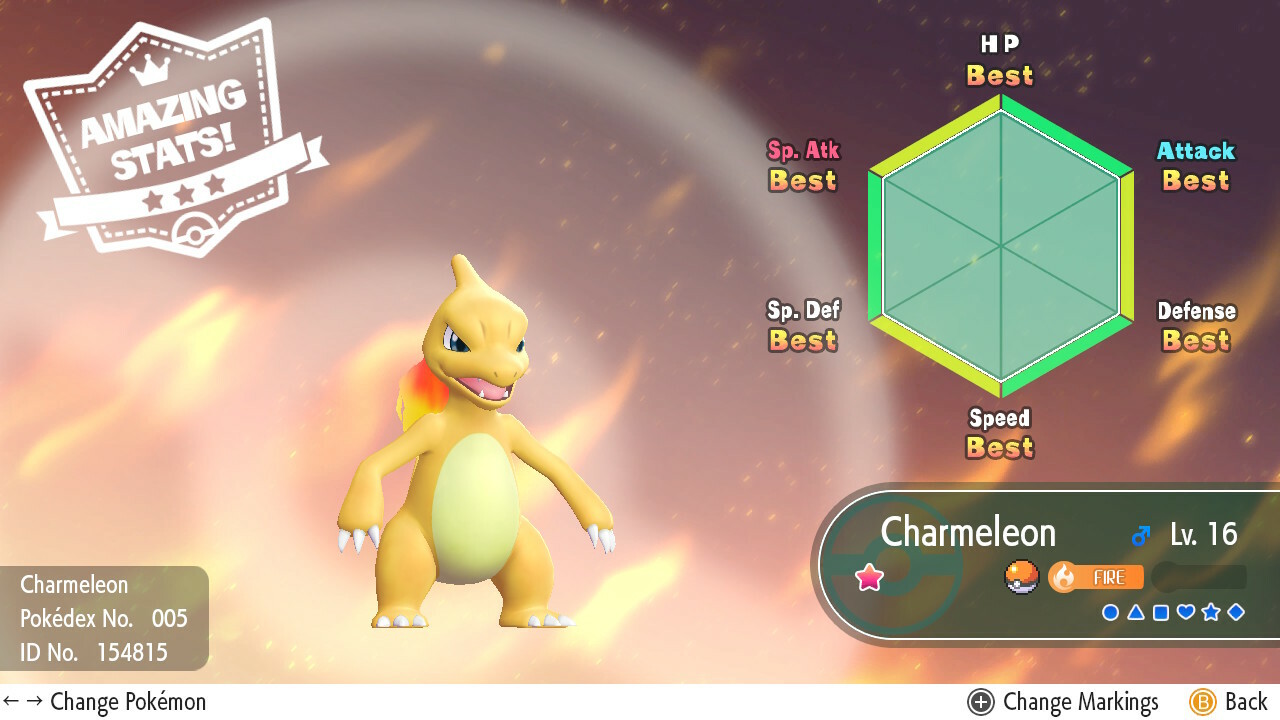🌟All Starters Max Stats Pokemon Lets Go Pikachu and Eevee Home🌟