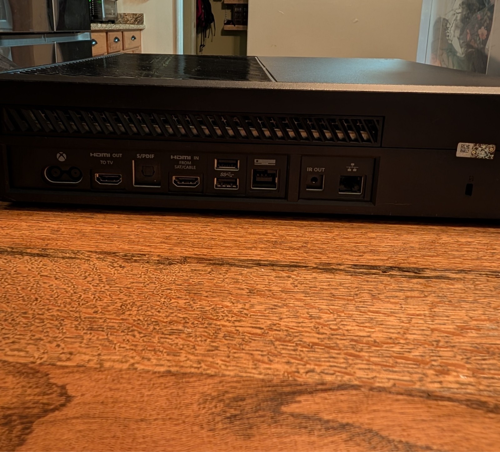 Microsoft Xbox One 500GB Console – Black (5C5-00025)