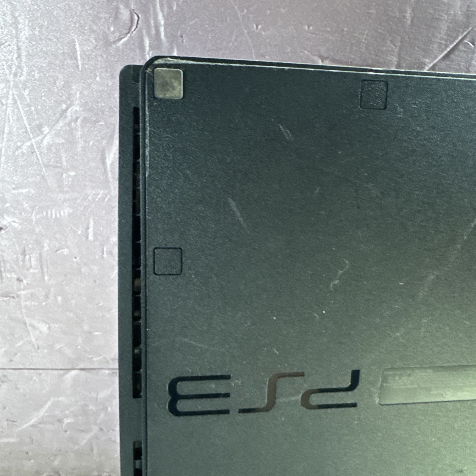 Sony PlayStation 3 PS3 Slim – Not Working Console Only CECH-2001A – Parts/Repair