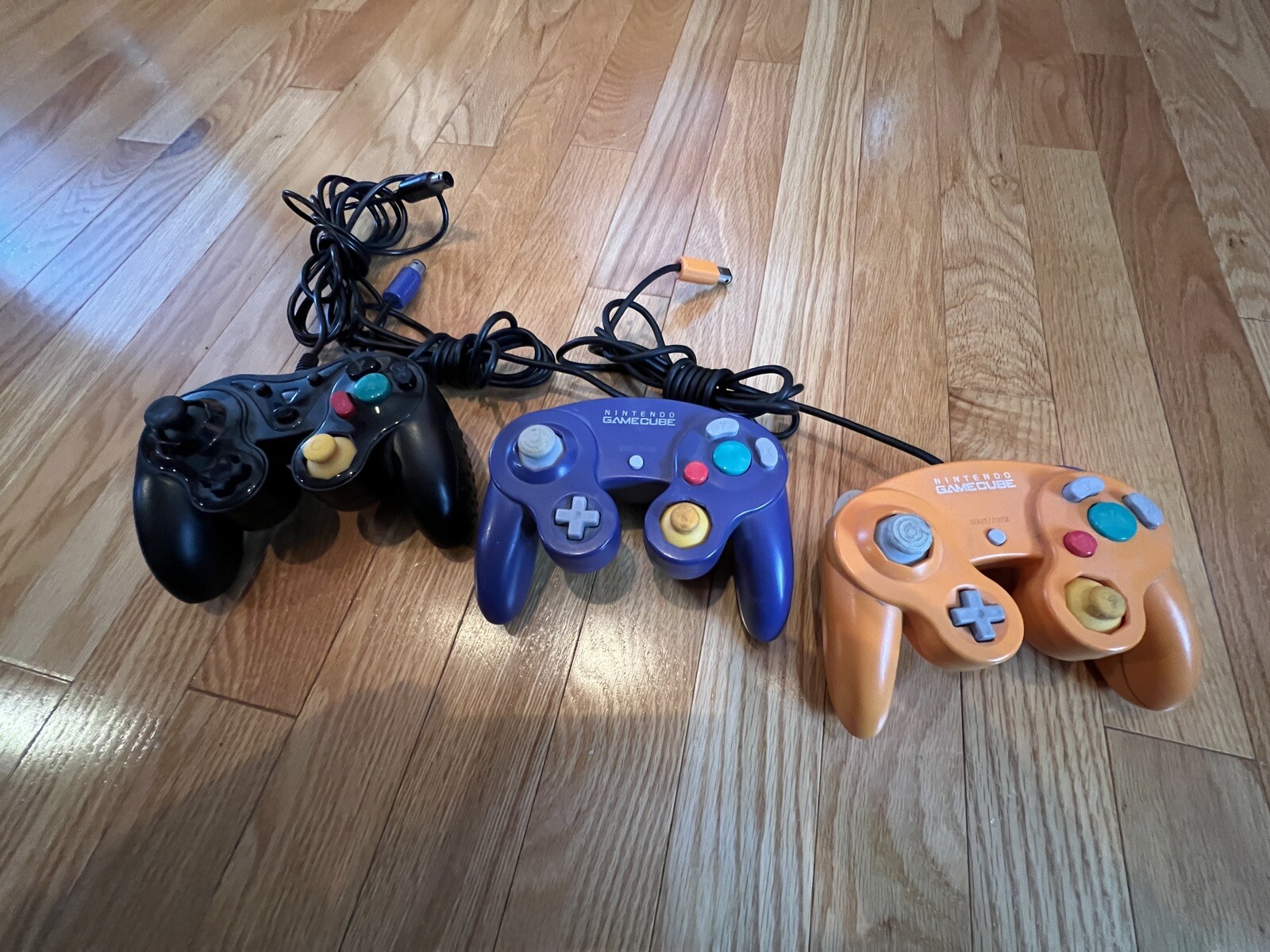Nintendo Game Cube Console All Inclusive With Games, Luigi ́s Mansion, etc…