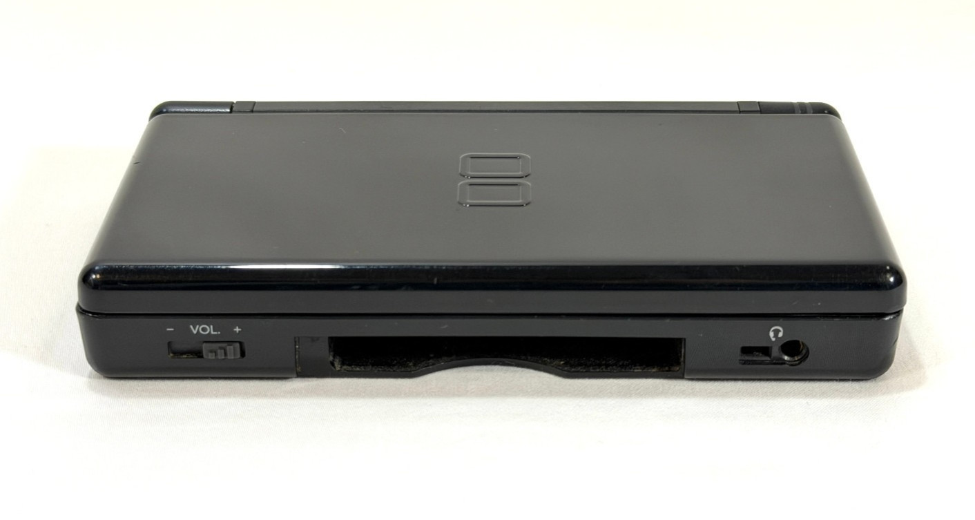 Nintendo DS Lite Handheld System – Black – For Parts/Repair *READ*