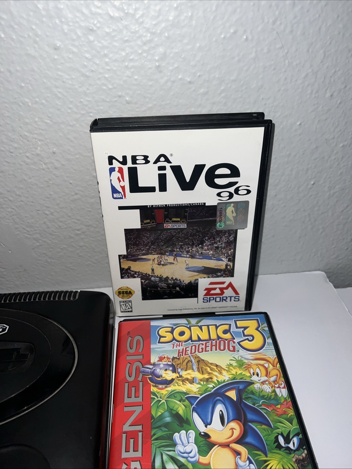 Sega Genesis Console with Games, Cords And Controllers Tested Working