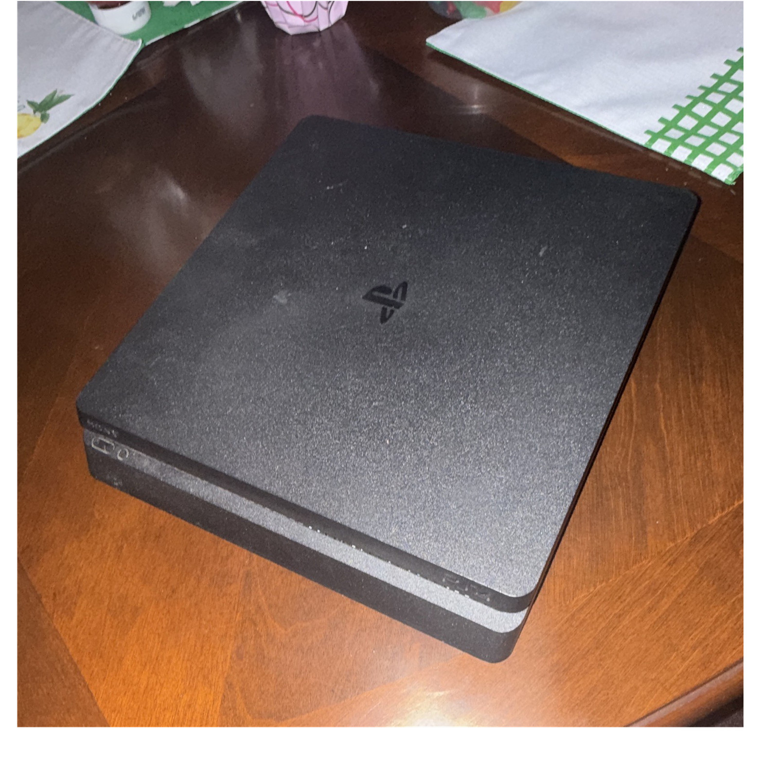 Sony PlayStation 4 Slim Black Home Console HDMI USB-A Ethernet